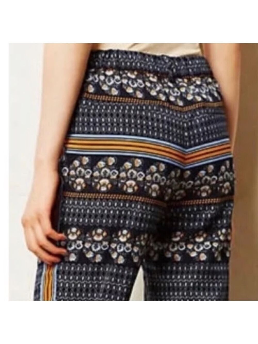 Elevenses {Anthropologie} ‘Aralia’ Boho Pants View 2
